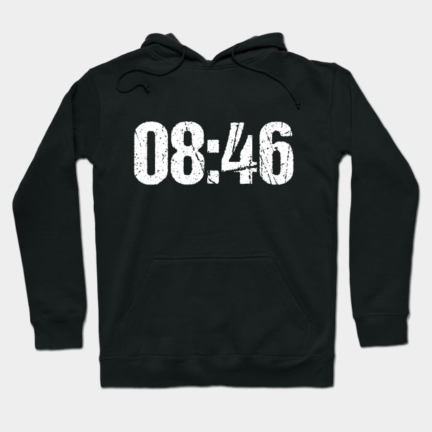 08:46 I Can't Breathe BLM Protest Hoodie by jplanet